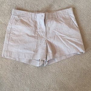 Gap Gray Striped Shorts